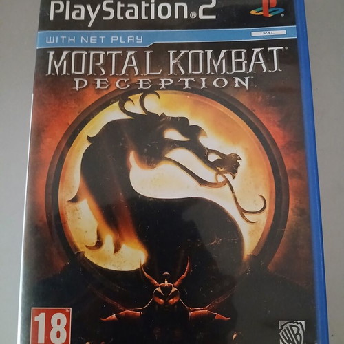 Mortal Kombat Deception PS2 used