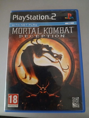 Mortal Kombat Deception PS2 μεταχειρισμένο