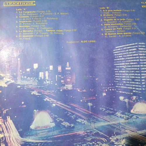 Nostalgia Orquesta Buenos Aires vinyl record, classical