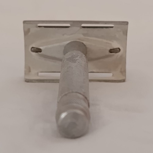 Gillette Tech vintage safety razor used from the 1950s