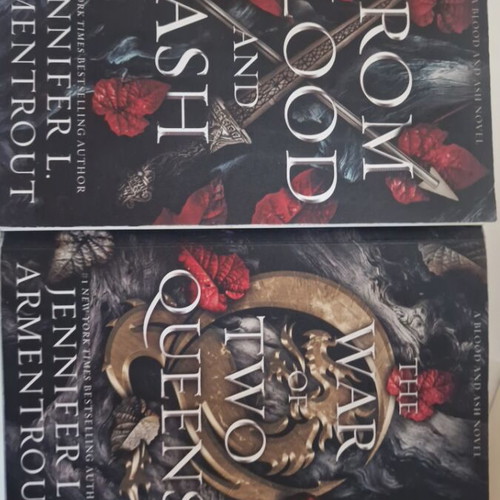 From Blood and Ash series by Jennifer L. Armentrout, 4 books in English