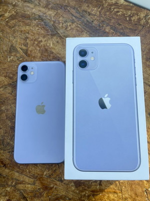 iPhone 11 like new 64GB with 93% genuine Apple battery