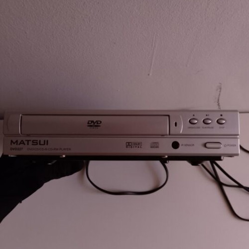 DVD player