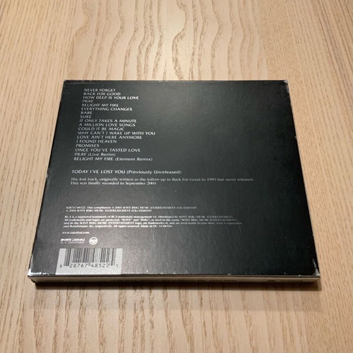 Take That Never Forget CD like new, pop