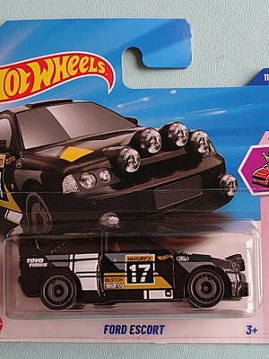 Hot Wheels Ford Escort 2025 new sealed