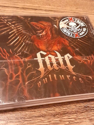 Fate - Vultures CD καινούριο, metal