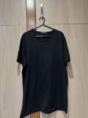 Staff men's black short-sleeve t-shirt, size S