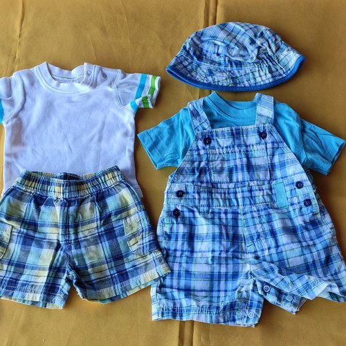 Baby set Next, George for baby boy 0-3 months