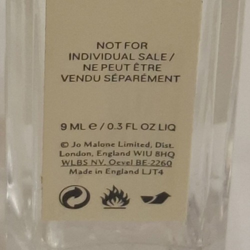English Pear Miniature 9ml καινούργιο, γνήσιο eau de cologne