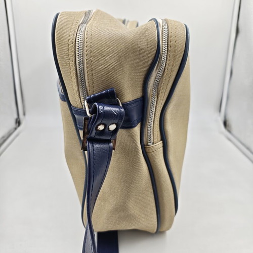 Olympic Airways Shoulder Bag used, beige