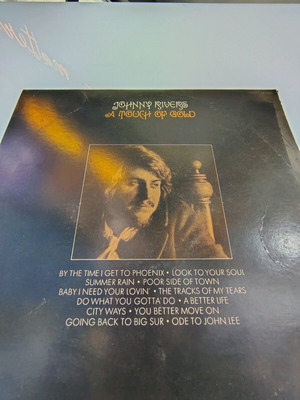 Johnny Rivers A Touch of Gold LP used, Pop