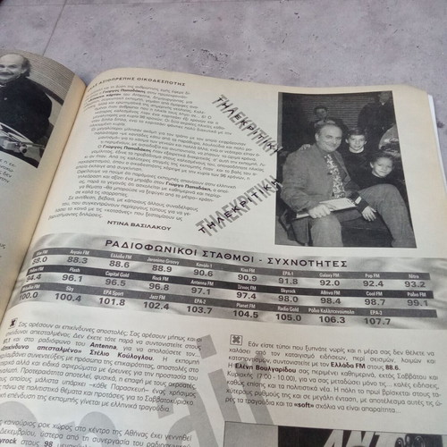 AN TV magazine 1995 used, 1990s vintage
