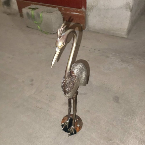 Decorative bird used