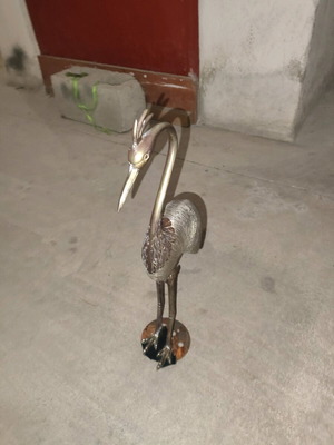 Decorative bird used