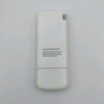 Carrier remote control for air conditioner used