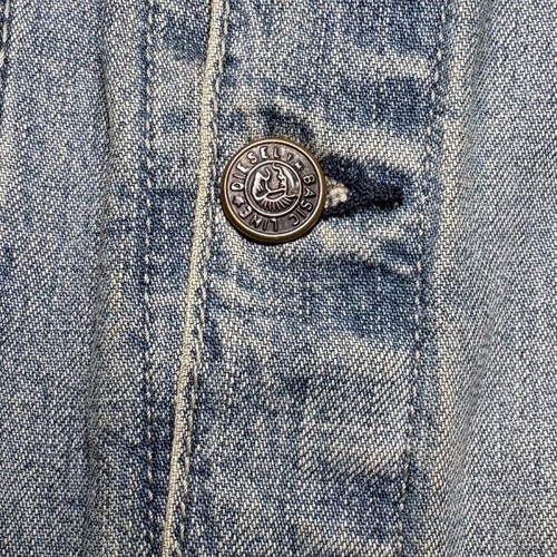 Diesel Denim Jacket like new, light blue vintage wash, classic fit