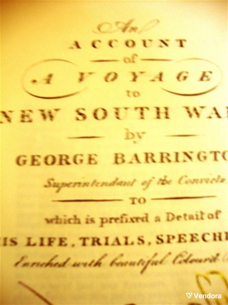  An Account of a voyage to New South Wales.