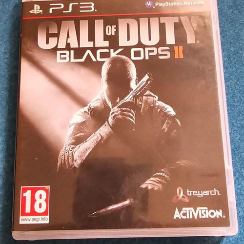 Call of Duty Black Ops 2 used for PlayStation 3 (PS3)