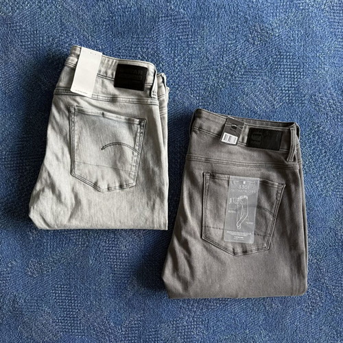 G-Star RAW 3301 Mid Skinny women's jeans new, gray, size XL