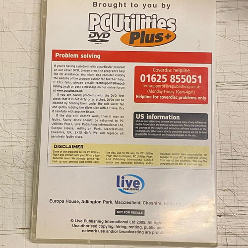Vintage PC programs in like new condition