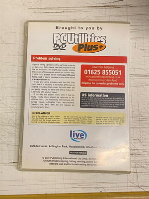 Vintage PC programs in like new condition