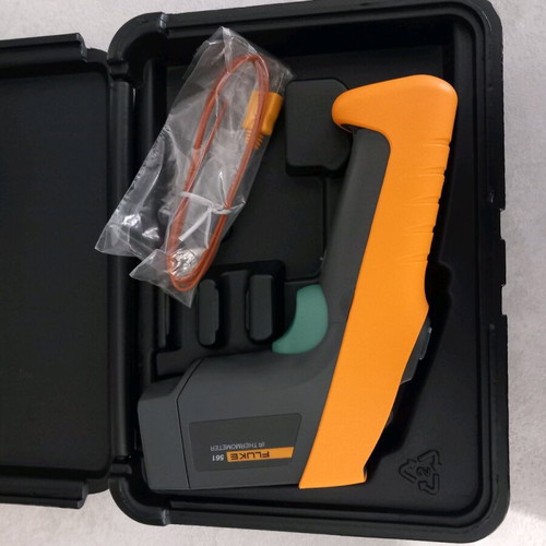 Fluke-561 infrared thermometer and probe new with K-Type probe