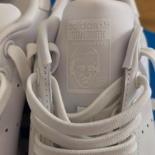 Adidas Stan Smith unisex white sneakers size 39-39.5