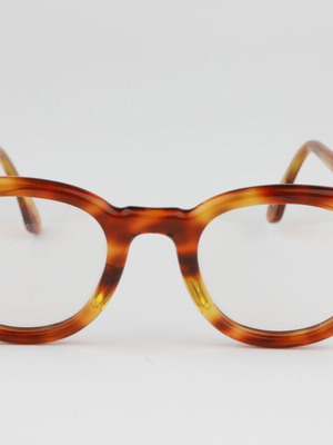 Robert La Rose New Vintage 80s eyeglasses new, brown tortoise