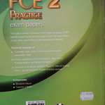 FCE Practice exam papers used