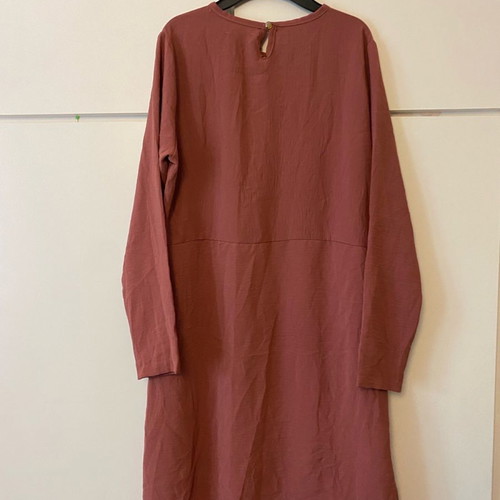 Dress long blouse size L 40 12