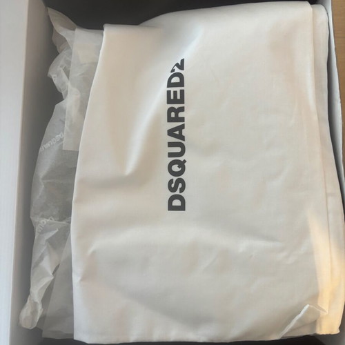Dsquared2 Wave sneakers like new, size 39, black