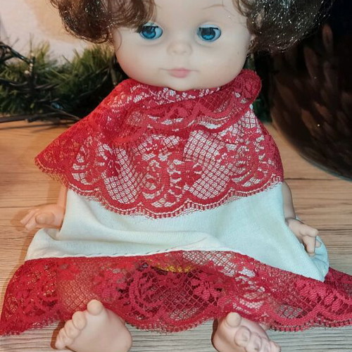 Vintage doll 27 cm old, in very good condition