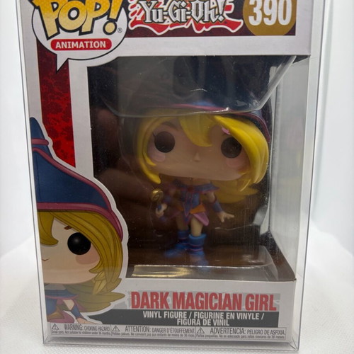 Funko Pop YuGiOh #390 Dark Magician Girl new