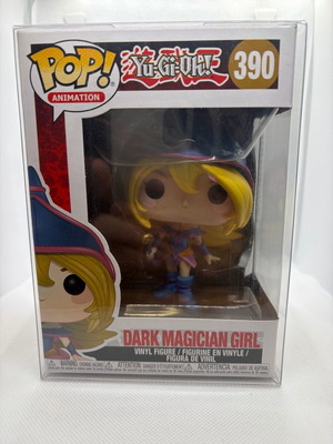 Funko Pop YuGiOh #390 Dark Magician Girl new