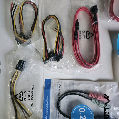 Computer cables and adapters new