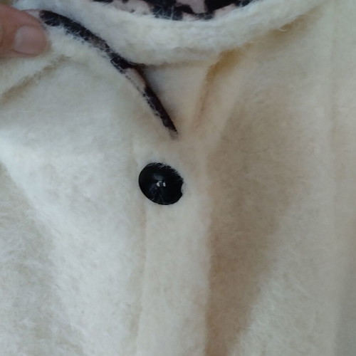 White XXL jacket coat new by Greek brand