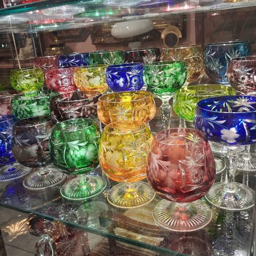 NACHTMAN glasses like new, 6 sets