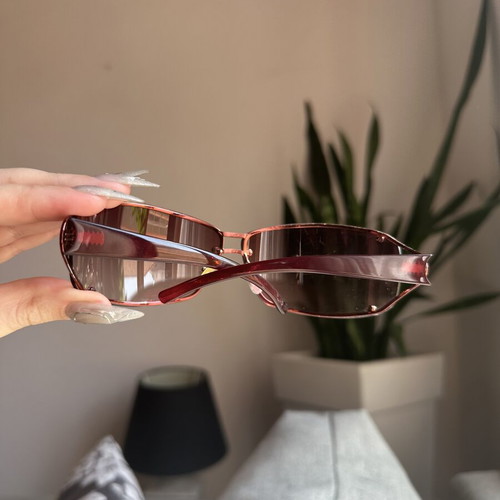 Armani Exchange vintage sunglasses, red