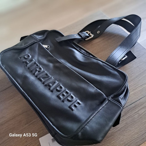 Patrizia Pepe shoulder bag new, black