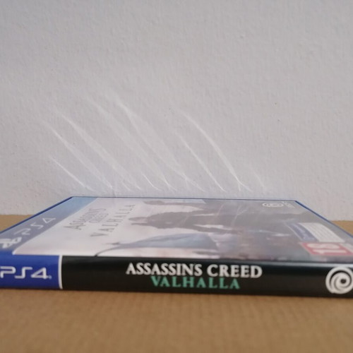 Assassin's Creed Valhalla PS4 case used, no game included