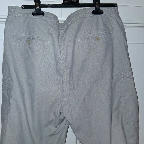 Bermuda shorts Marks & Spencer like new, gray-beige, size XL