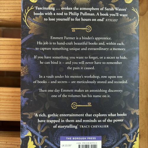 The Binding by Bridget Collins, like new, English edition