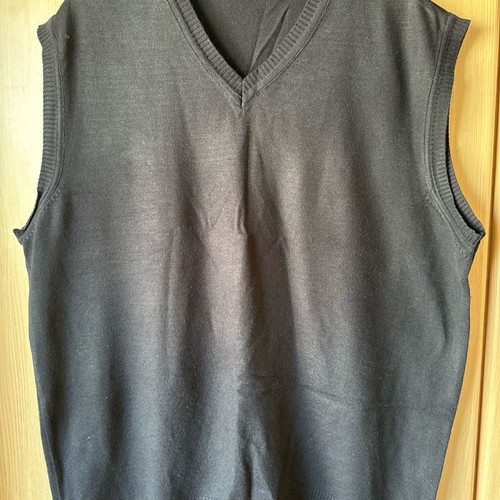 Men's blue sweater used XXL