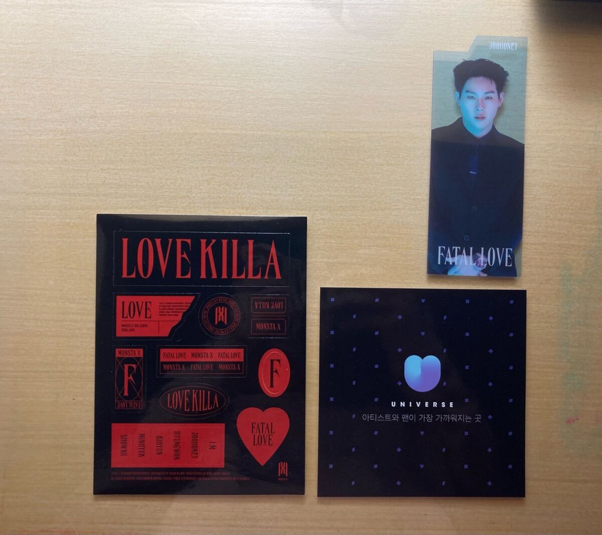 Fatal Love Monsta X Version 1 CD new,… - € 18,00 - Vendora.cy