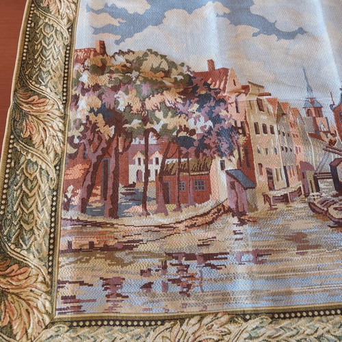 Vintage wall tapestry 90x130 new