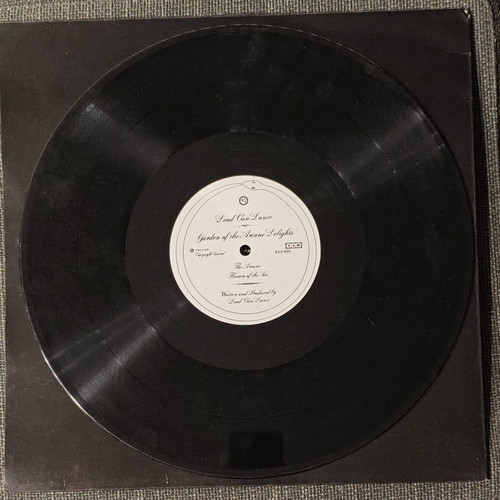 Dead Can Dance Garden of the Arcane Delights LP used, original pressing 1984