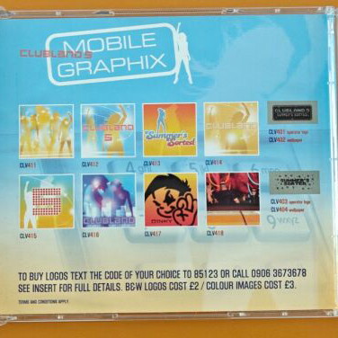 Clubland 5 2CD like new, electronic dance compilation