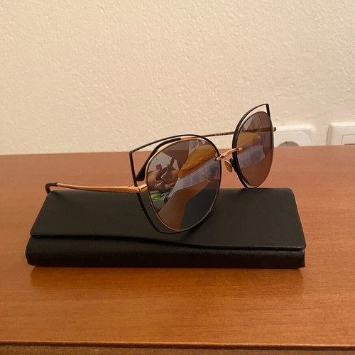 Bolon silver sunglasses like new