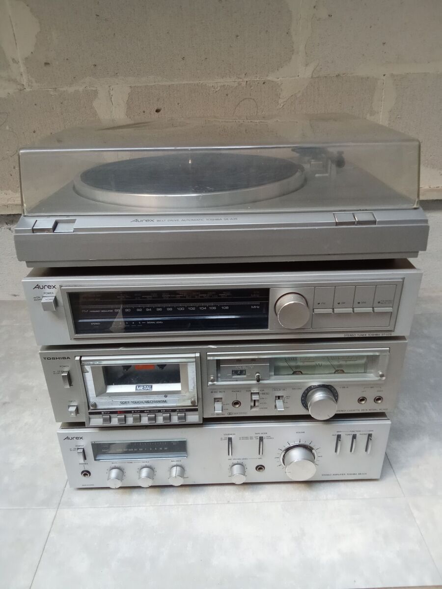 Collectible Hi-Fi Toshiba Aurex sound… - € 120,00 - Vendora.cy Collectible Hi-Fi Toshiba Aurex sound… - € 120,00 - Vendora.cy