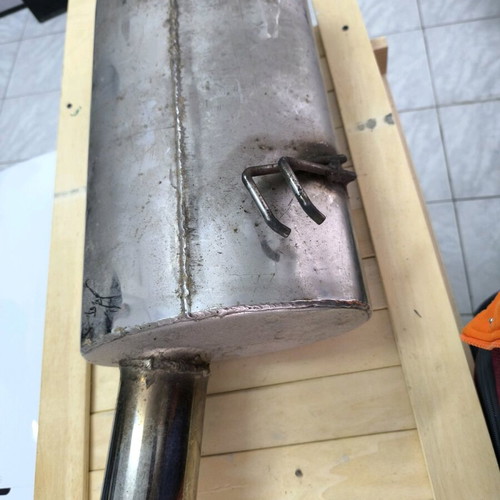 Exhaust final like new